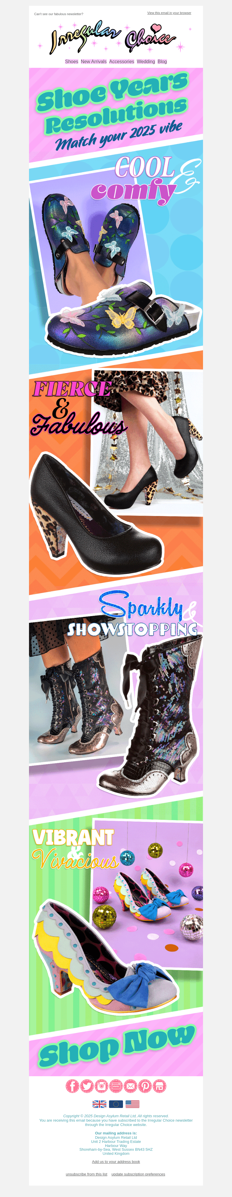 Shop your shoe year resolution 🤩