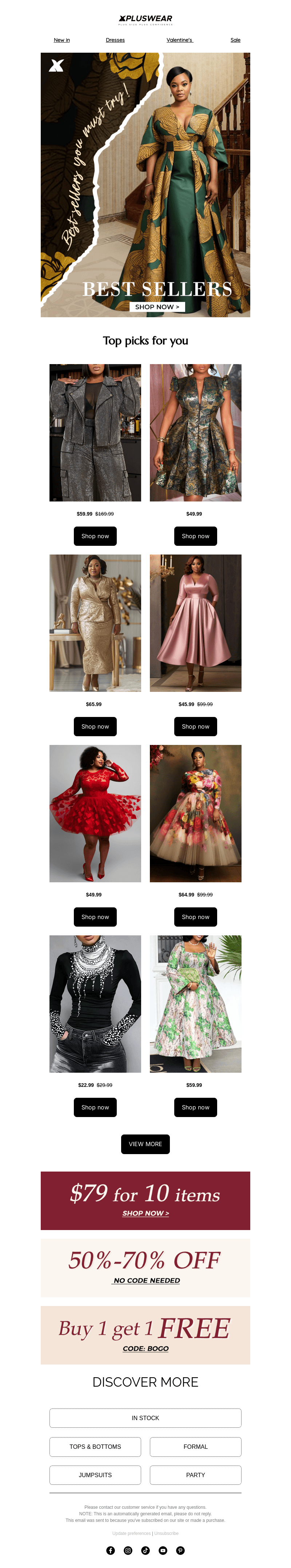 100+ people recommend these styles!🥰