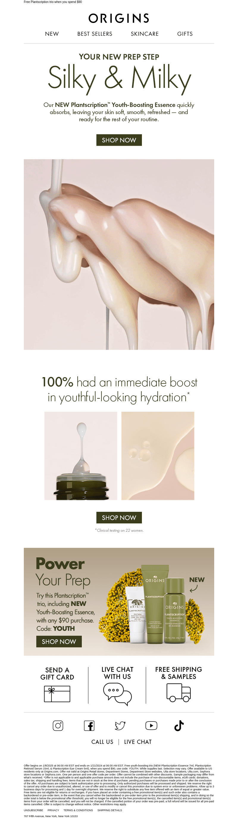 NEW: Lightweight, Fast Absorbing & Silky Smooth