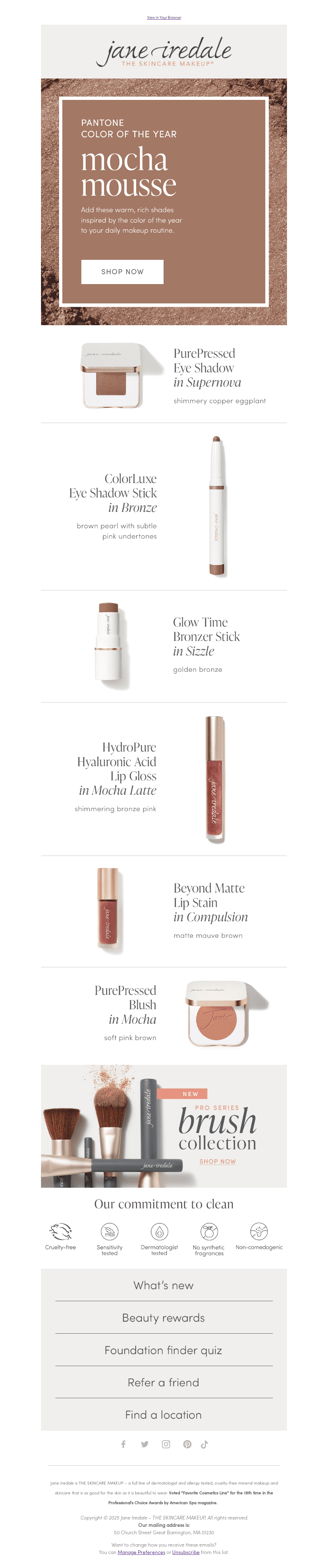 This year’s must-have color