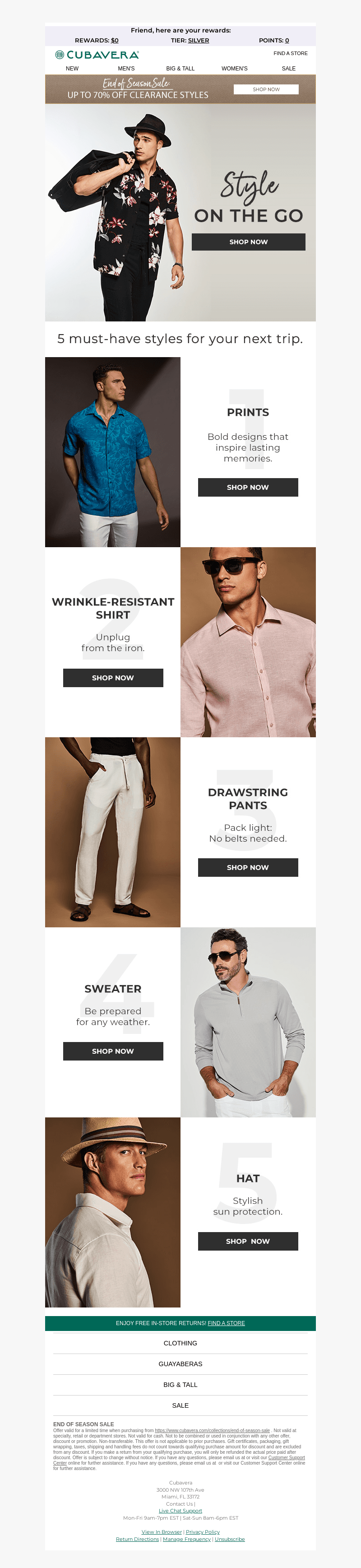 ☀️ Get Ready for Vacation with these Styles