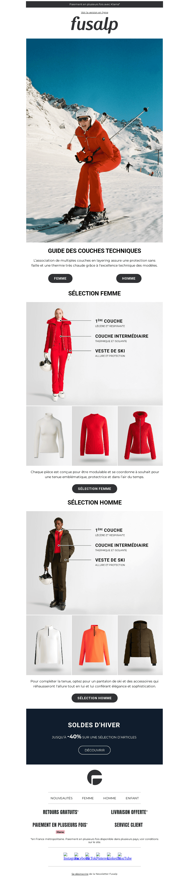 Layering technique : nos conseils