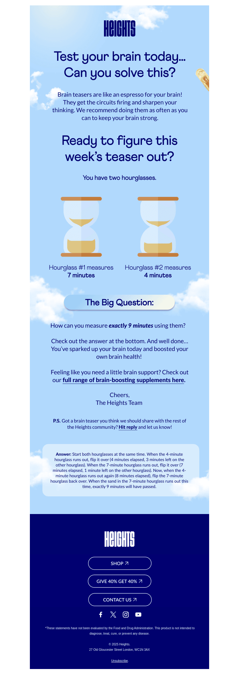 Heights email from Wed, Jan 15, 2025