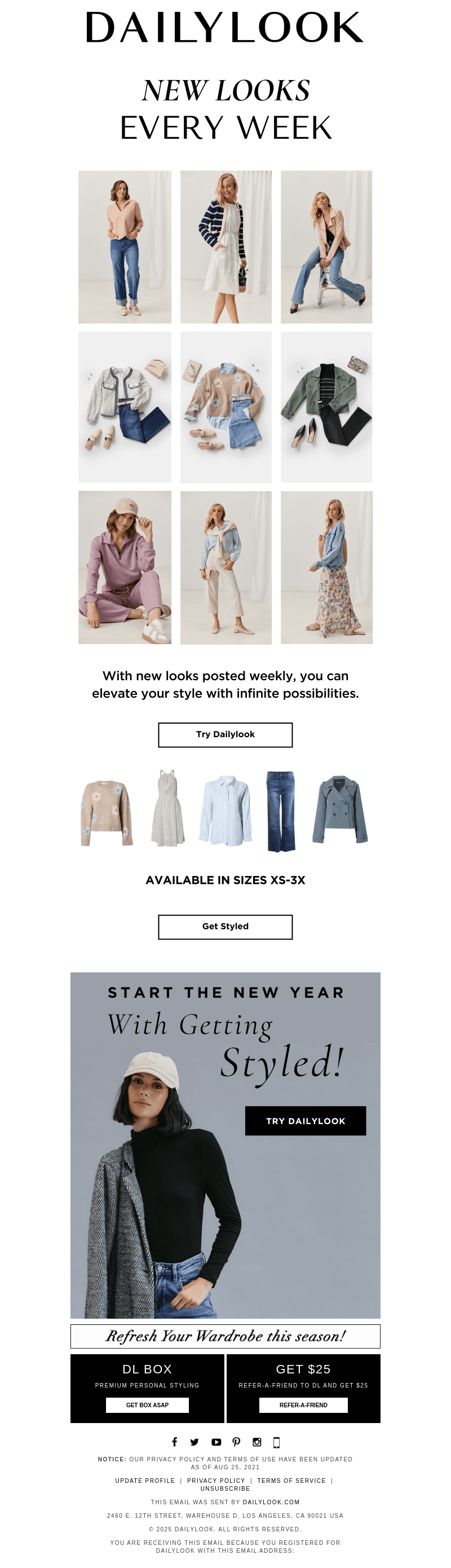 Picked For You: NEW Styles! ✨