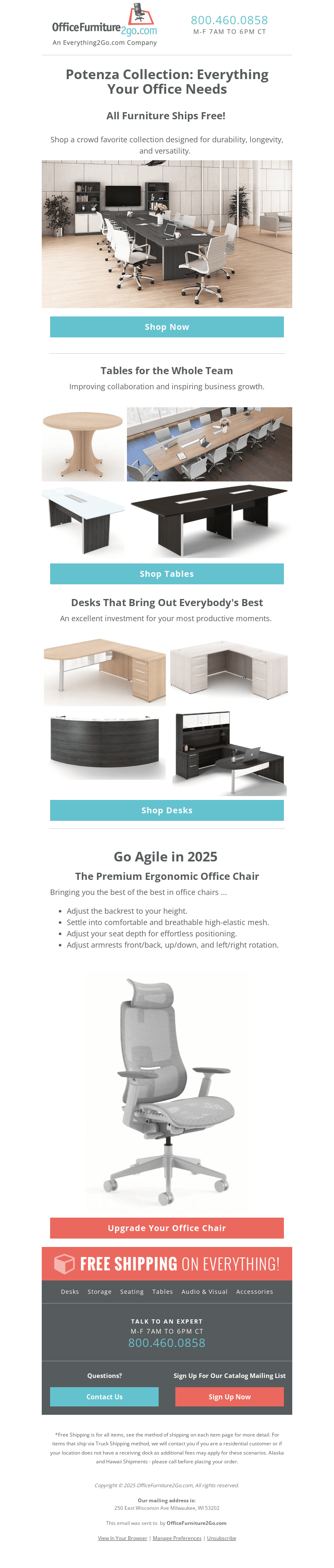 Spruce up your workspace!