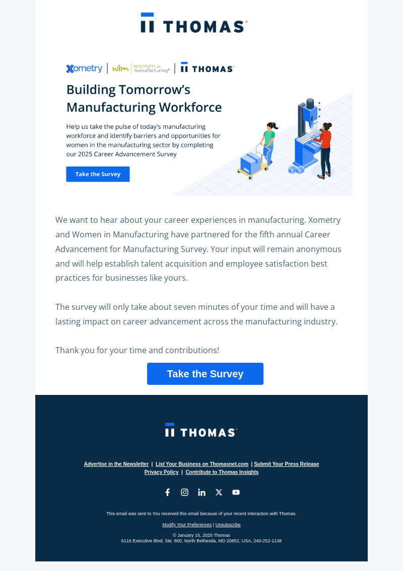[Survey] How Did You Get Started in Manufacturing?