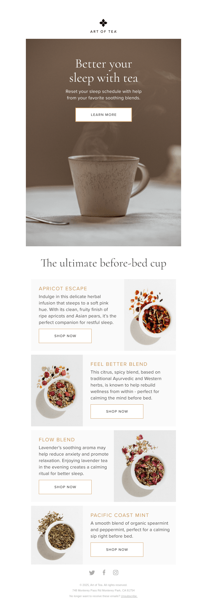 Sleep better in the New Year