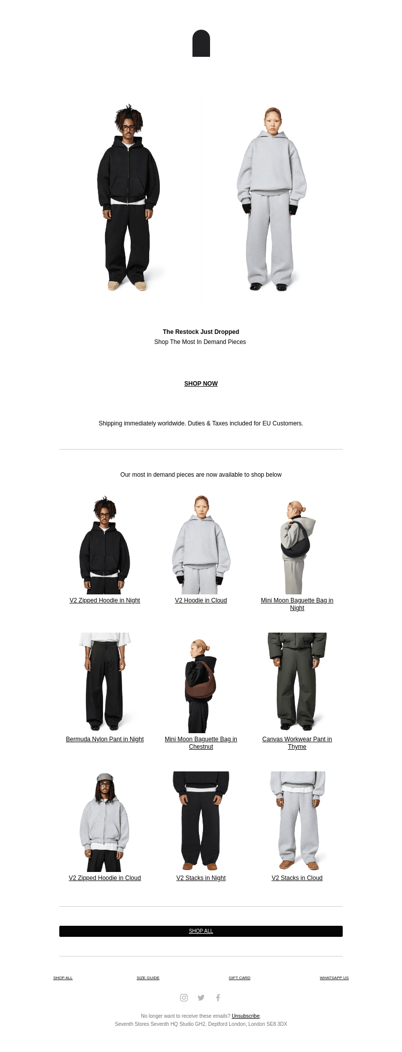 Live Now | The Most Wanted Restock Just Dropped