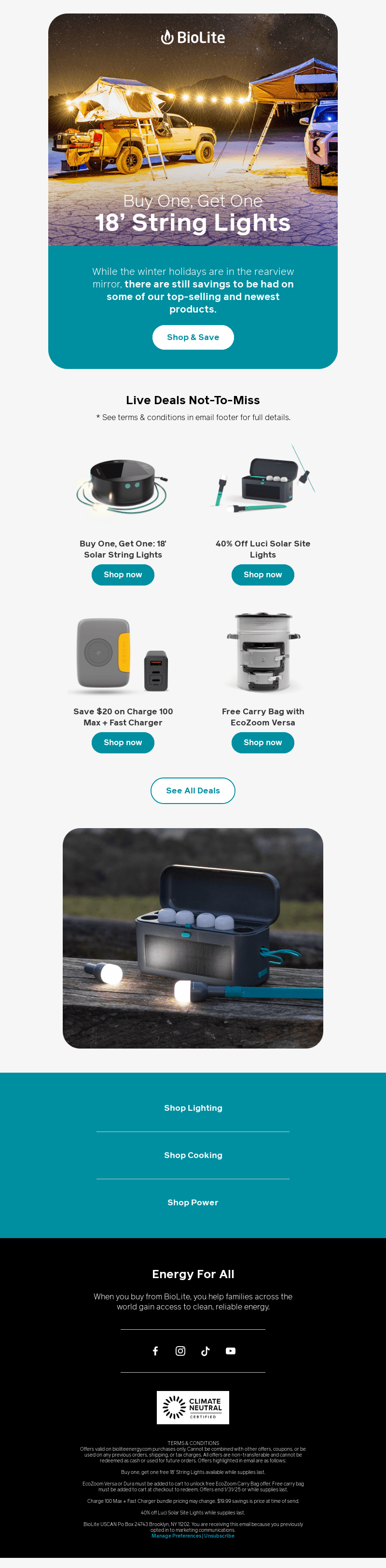 BOGOs, Bundle Deals, & More