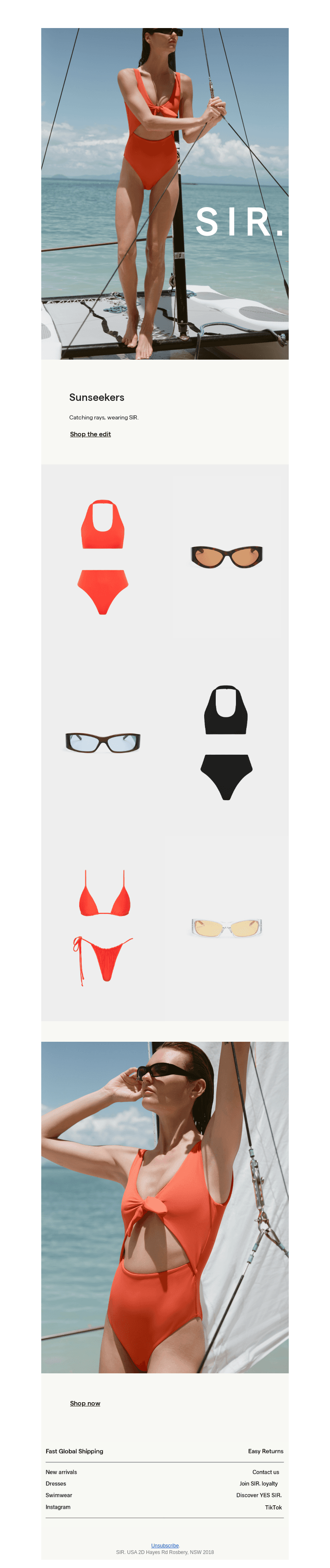 Sunseekers