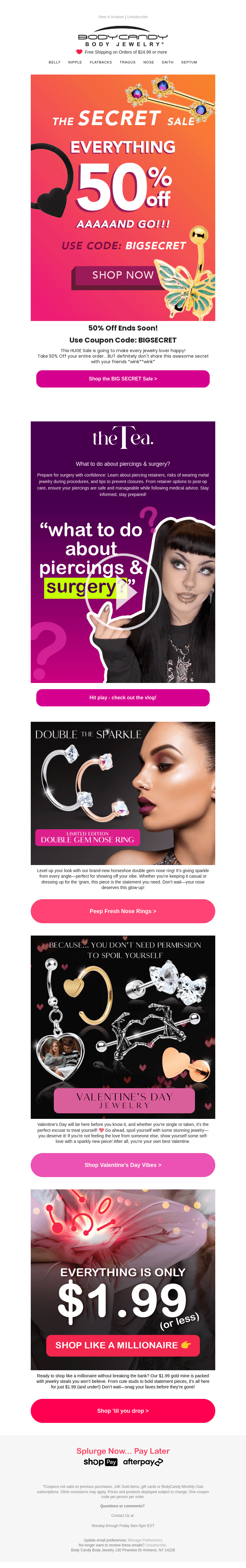 You deserve this [50% Off inside]