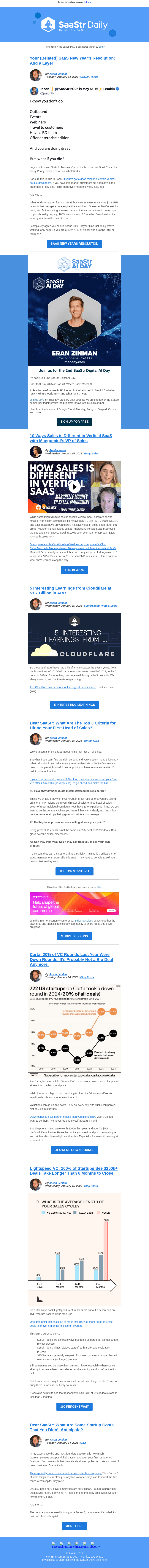 Your (Belated) SaaS New Year’s Resolution