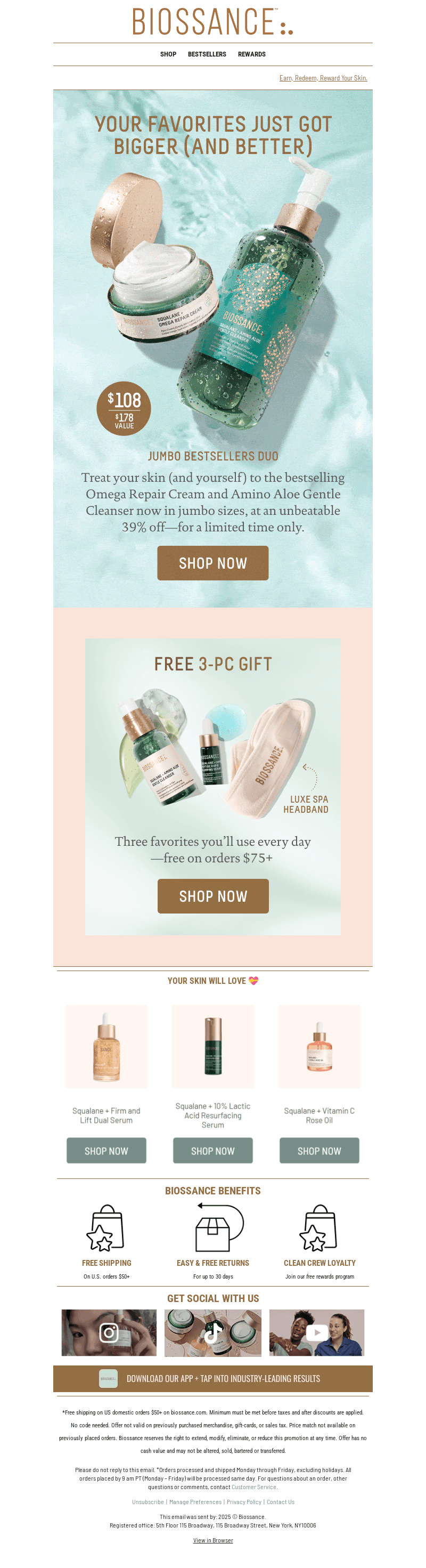 Bigger IS better + free 3-pc 🎁