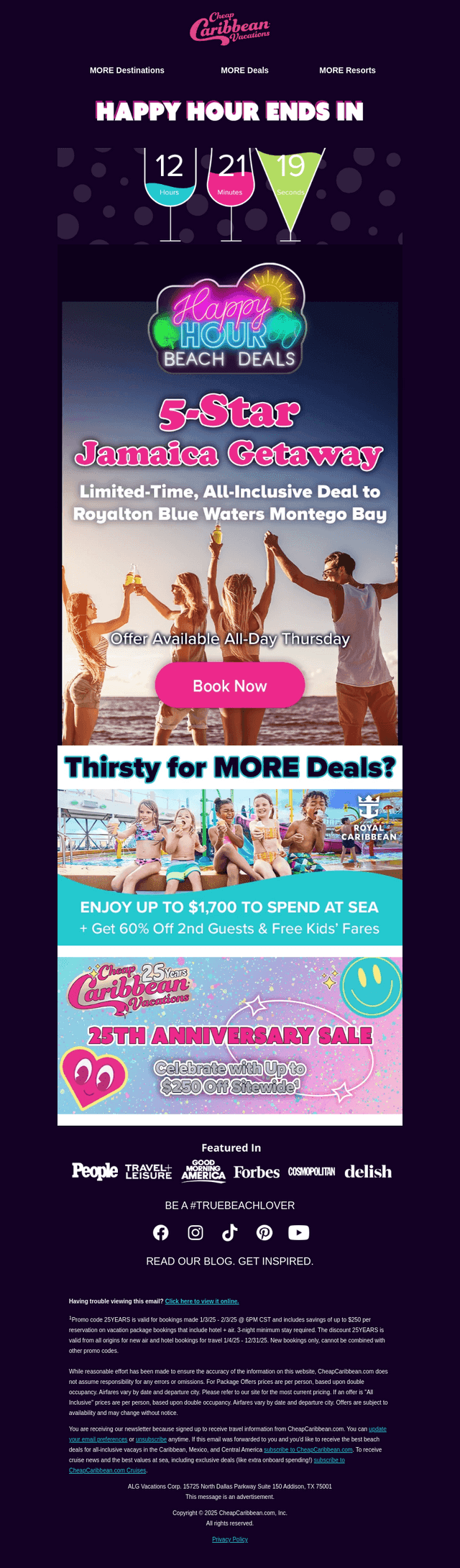 This Week's Happy Hour Deal Is HERE 🤩
