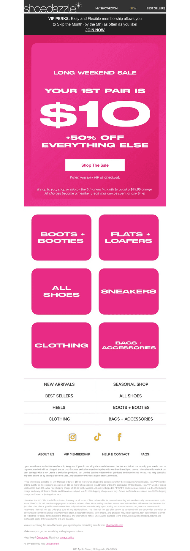 Hey : Your $10 Pair Is Waiting
