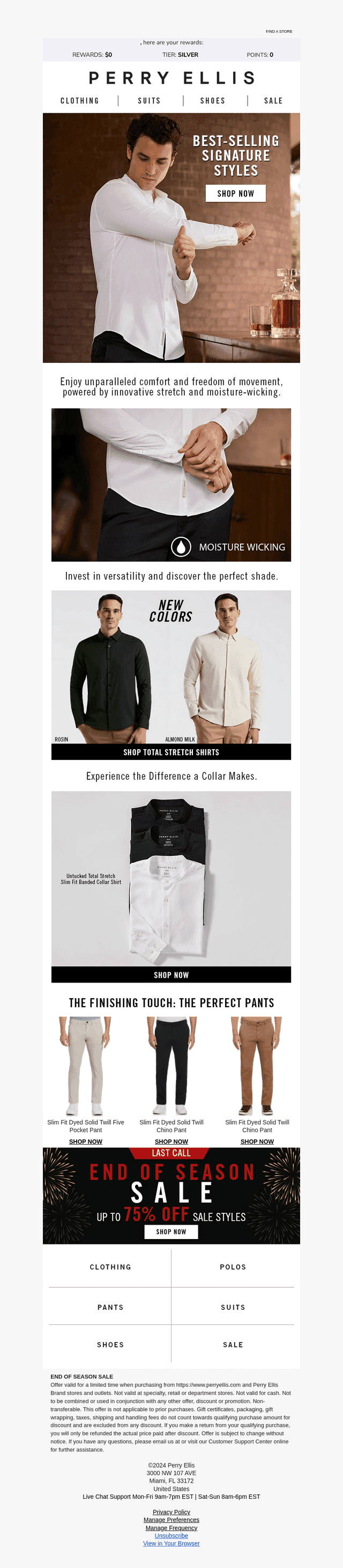 Total Stretch: Shirts Designed for Unrestricted Movement