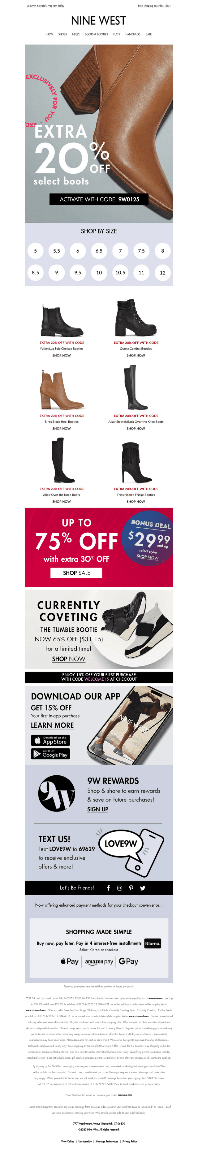 Claim Your *Exclusive* Boot Offer