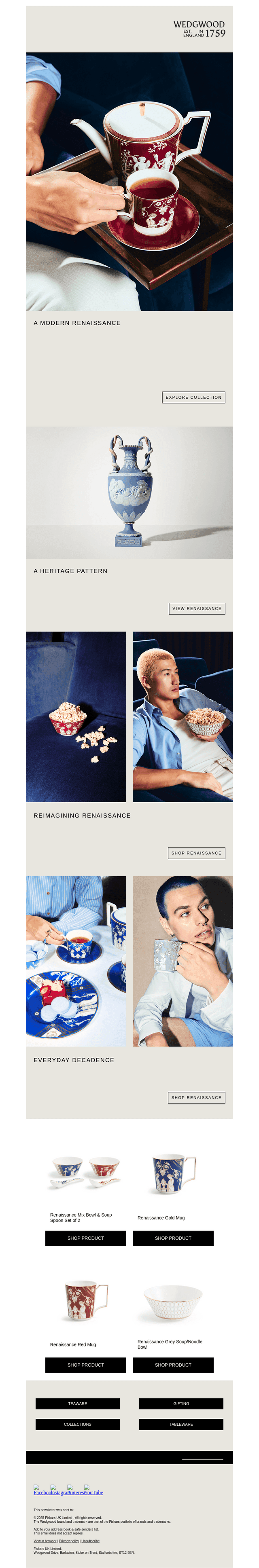 Introducing a modern renaissance…