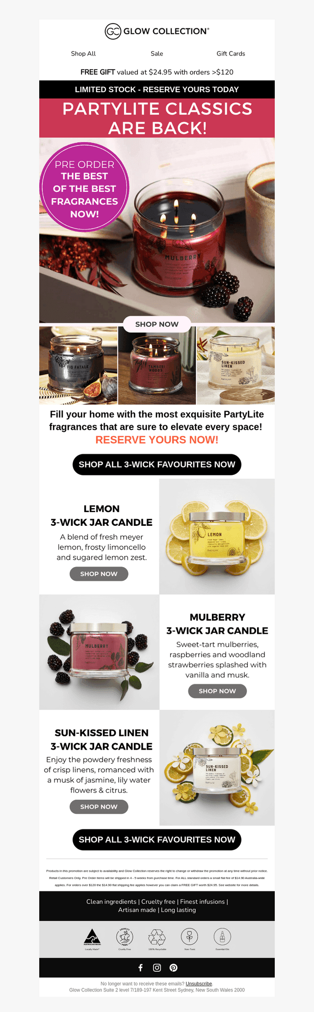 Mulberry, Fig Fatale & MORE!
