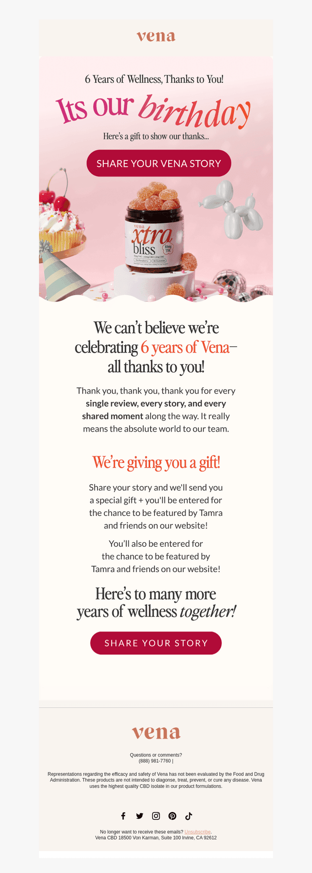 It's Vena's Birthday 🎂 🎉