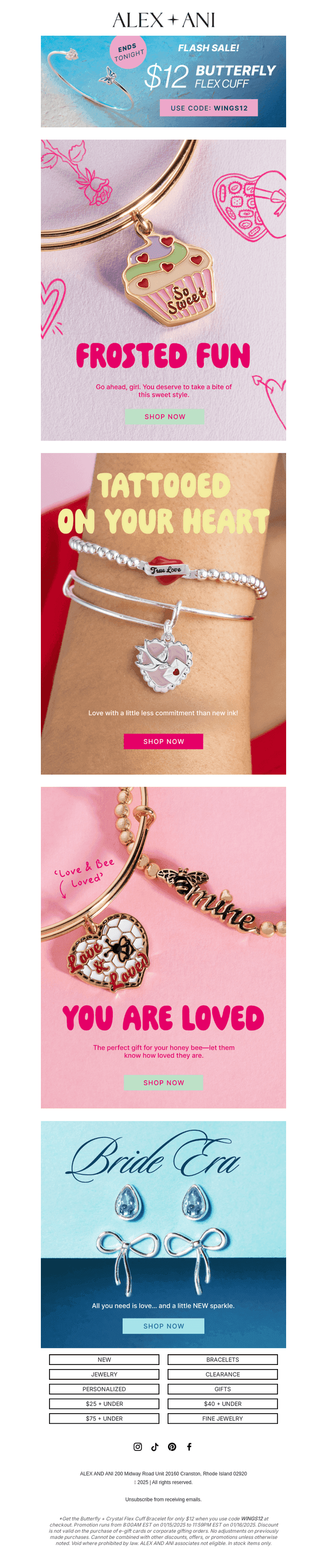 Just Launched: Your Newest Bangle Obsessions 🧁🐝💘