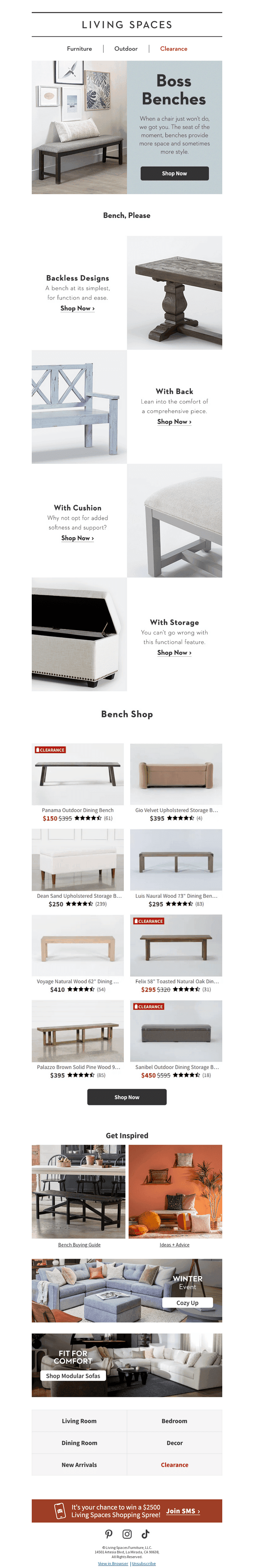 The Baddest Benches in Town