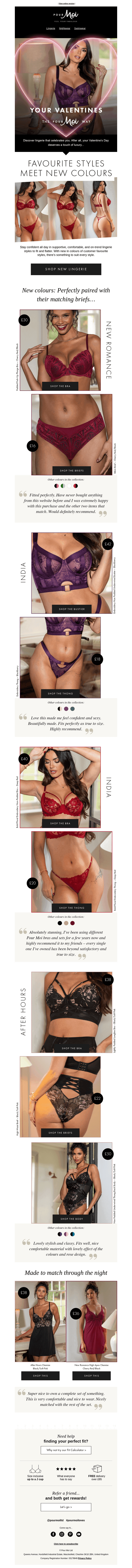 NEW: Collections & colours
