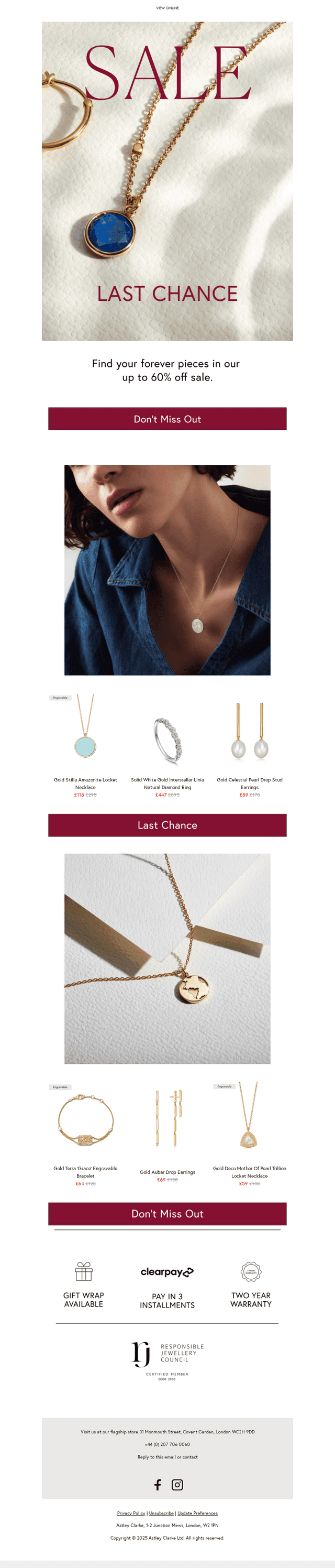 SALE is ending...