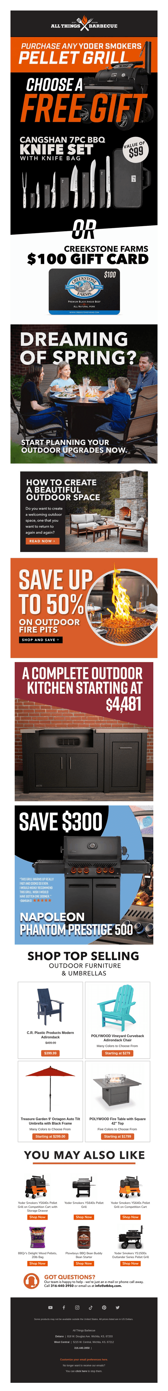 Fresh Ideas for Your Outdoor Space — Spring Into Action