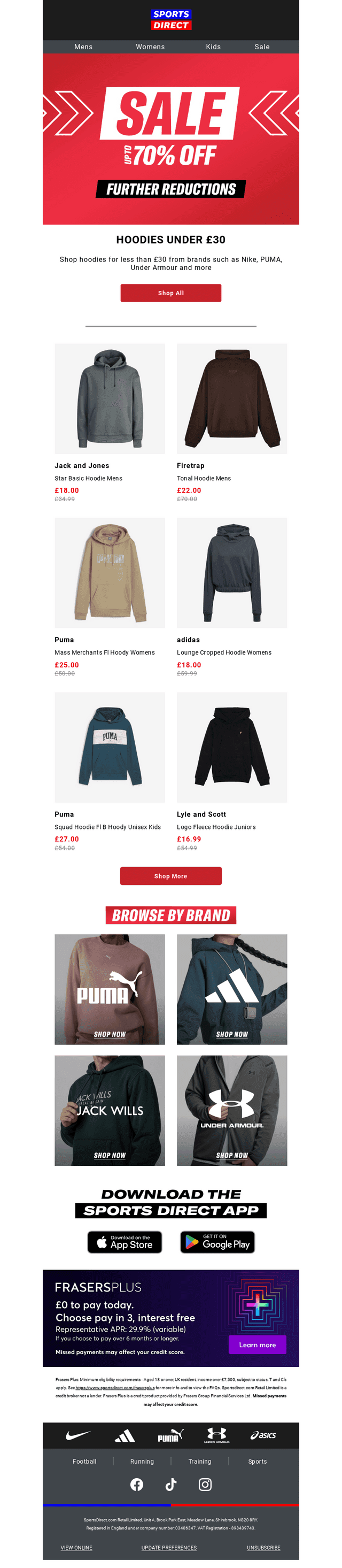 Hoodies under £30 >>