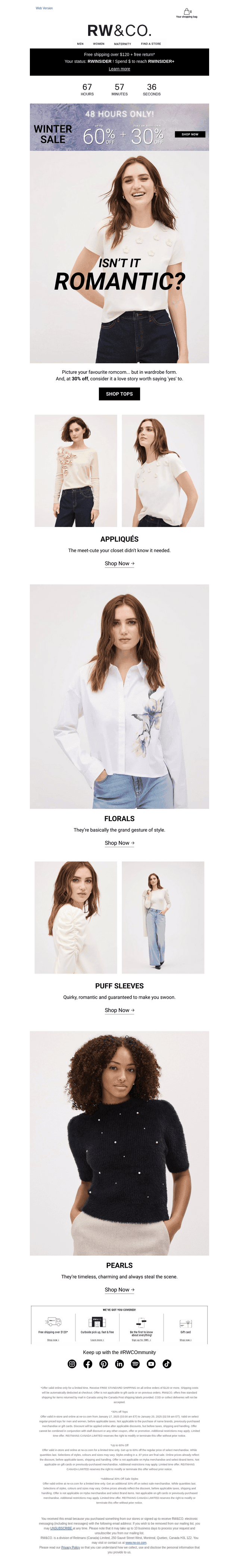Let's fall in love (with these savings!)
