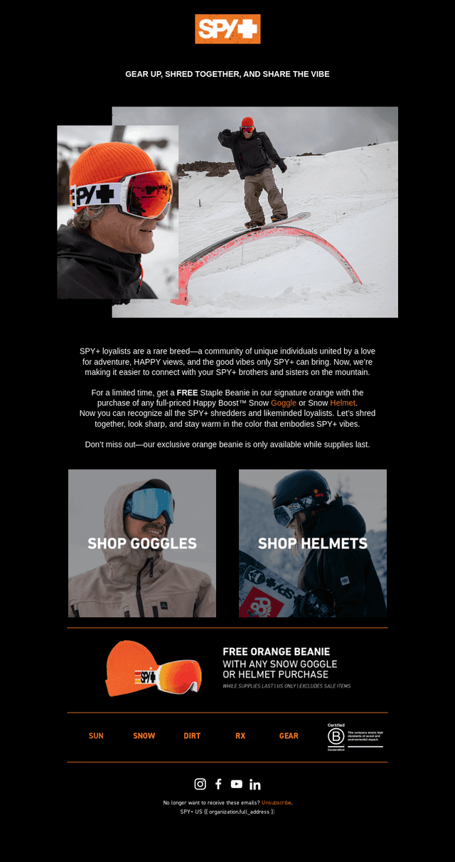 FREE Gift with Purchase