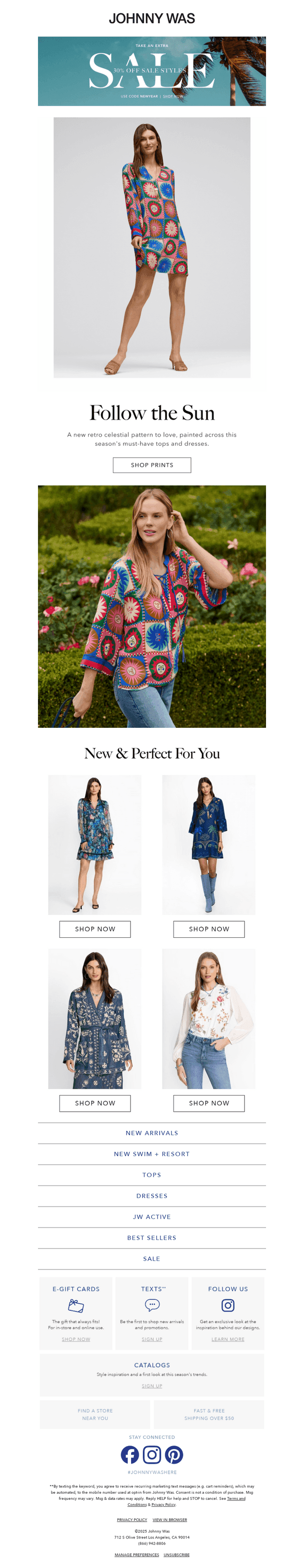 On Now – Extra 30% Off Sale Styles