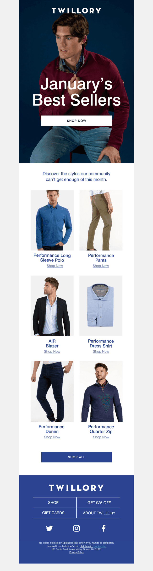 January’s Most Wanted Styles