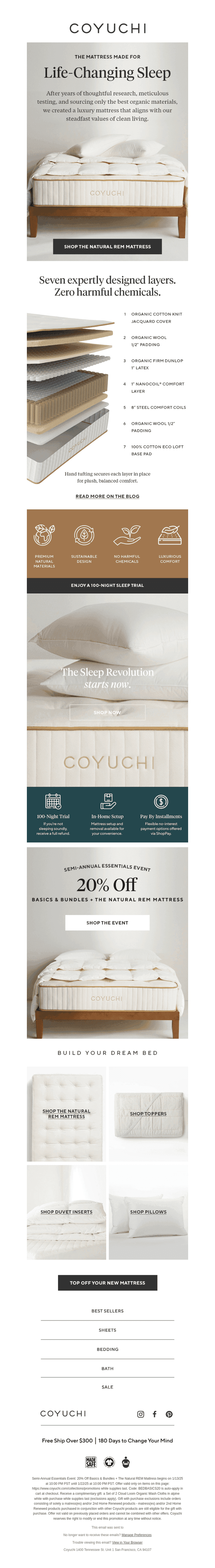 Why Our Mattress Will Change Your Life