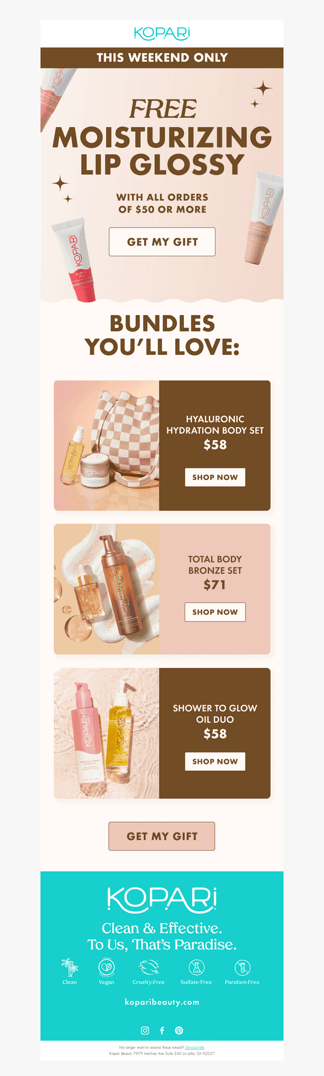 FREE full-size gift inside 💌