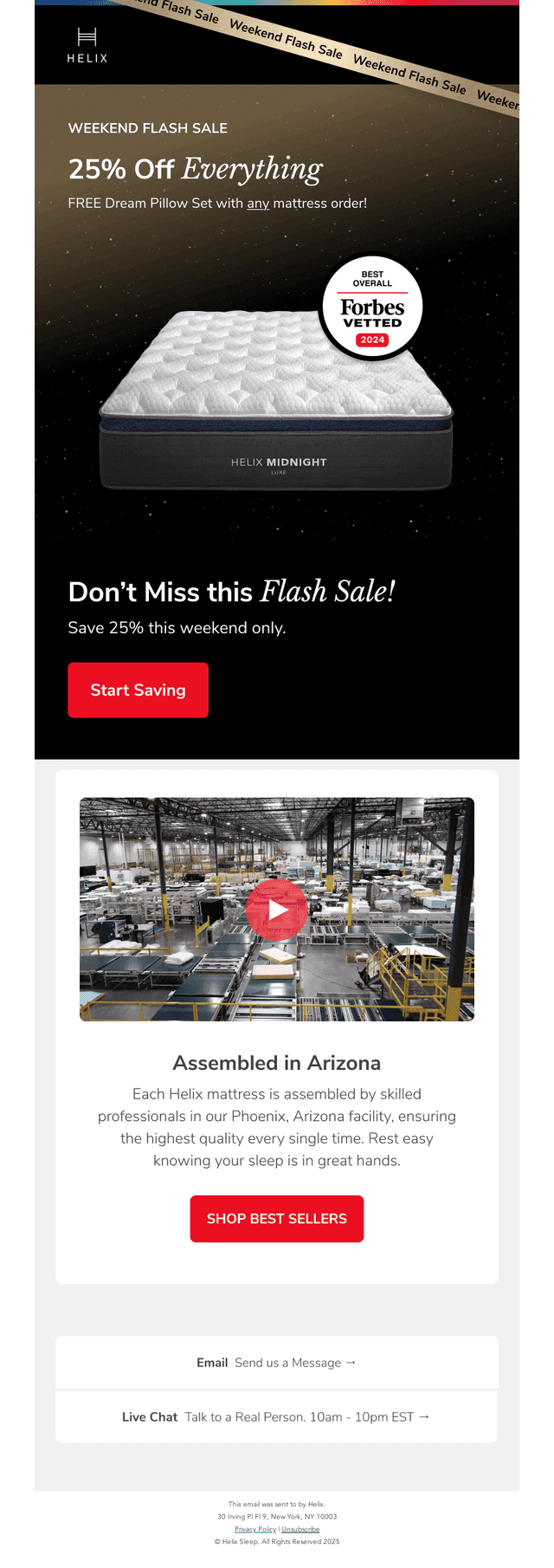 Weekend Flash Sale!