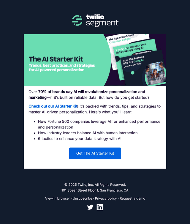 Get your AI starter kit!