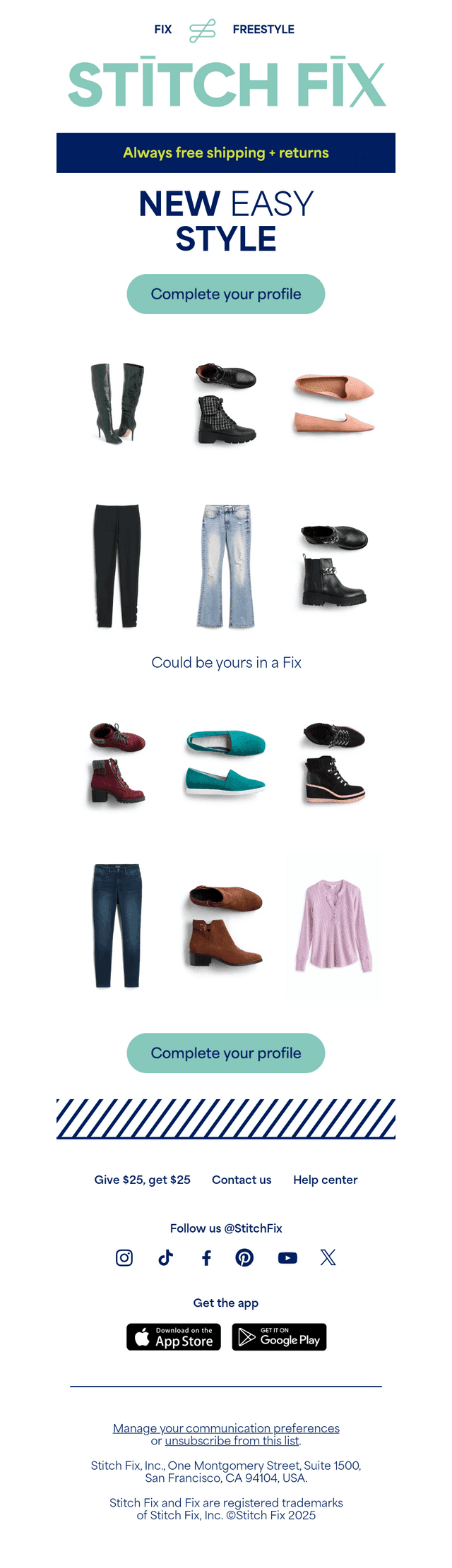 Sneak peak: What's inside your next Fix?