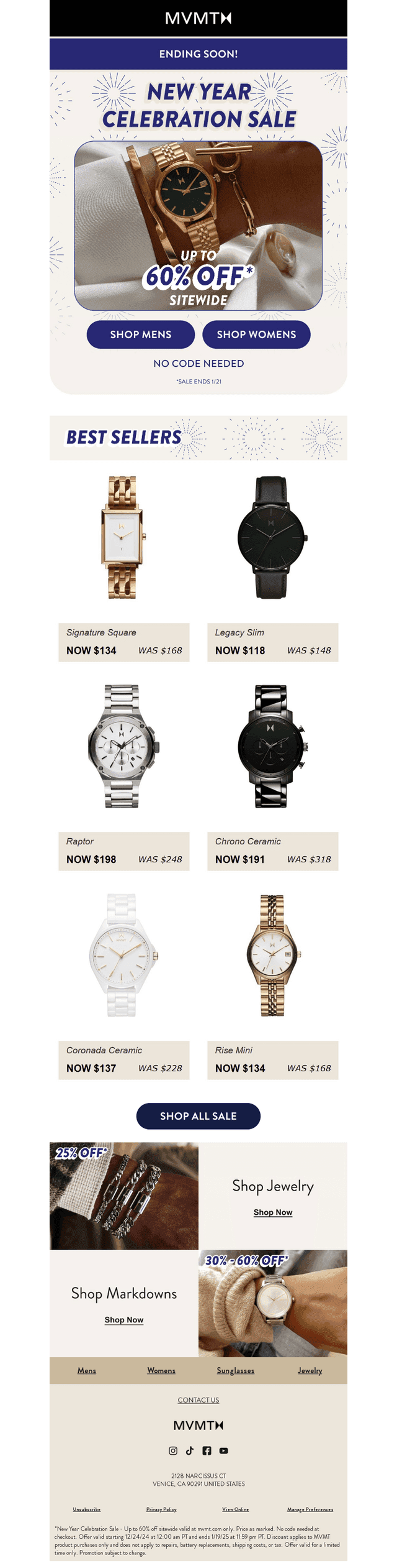 Ending Soon: up to 60% off
