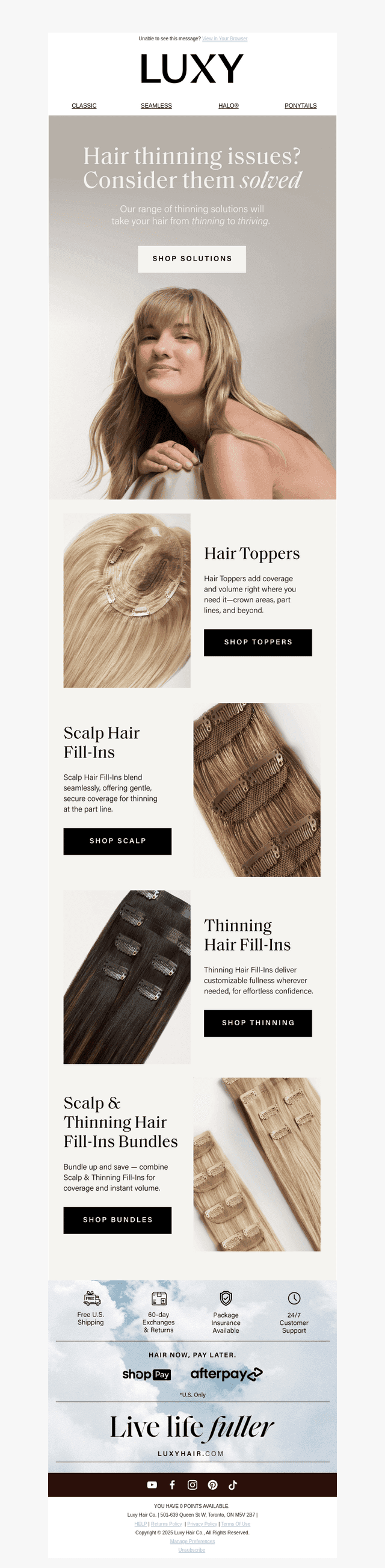 Beautiful, need more volume?
