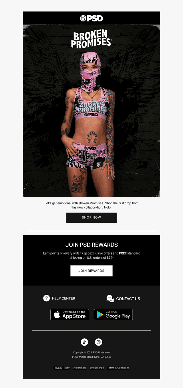 Broken Promises x PSD is HERE 💀
