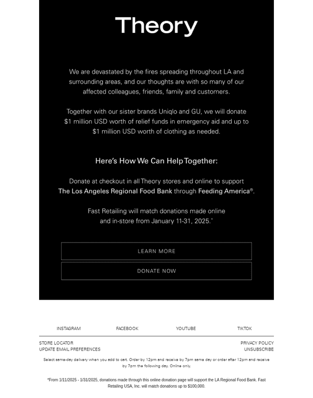 Our Pledge to Los Angeles