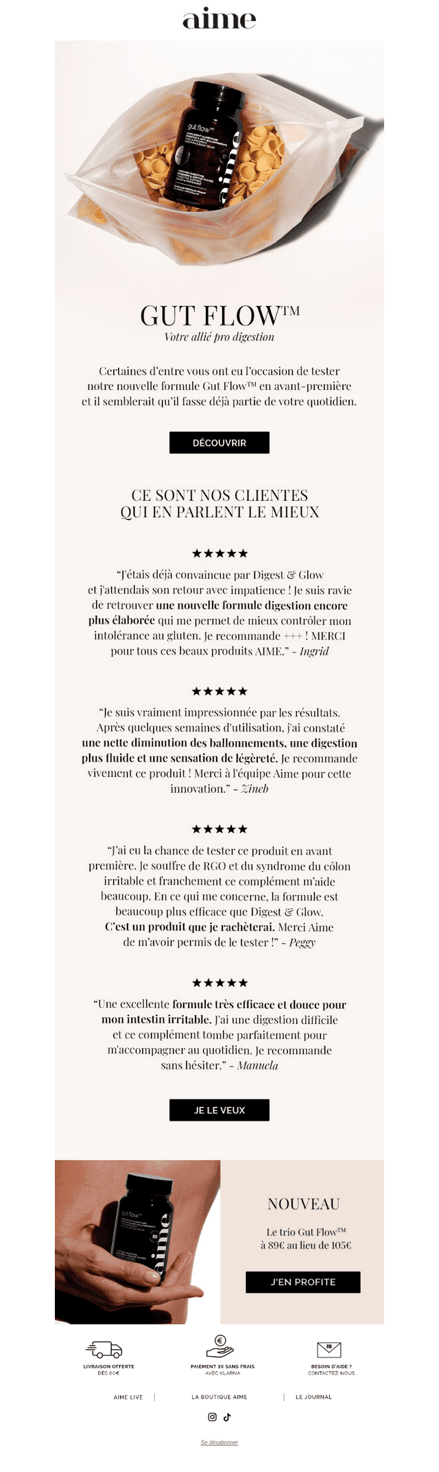 Vous l’adorez déjà.