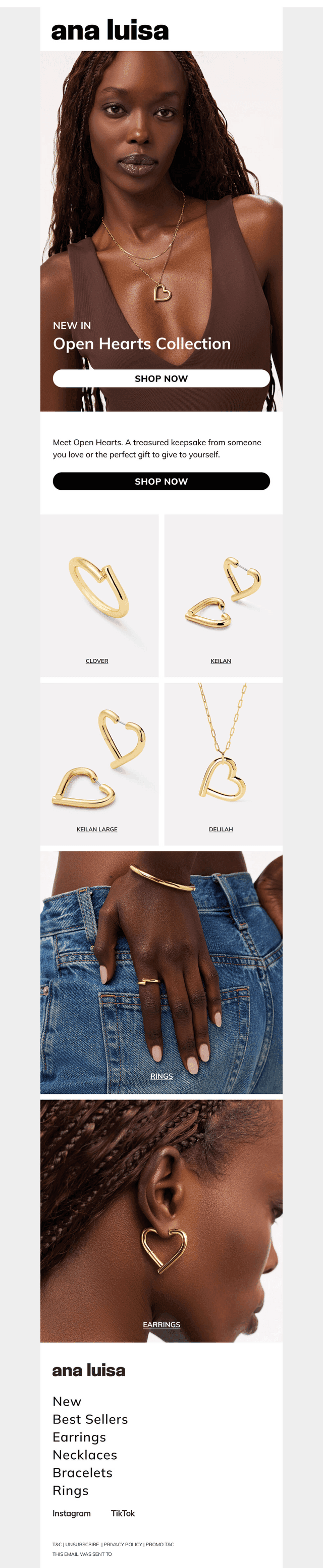 JUST IN: Open Hearts Collection