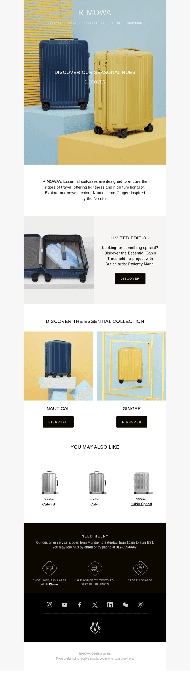 Explore Our Seasonal Colors