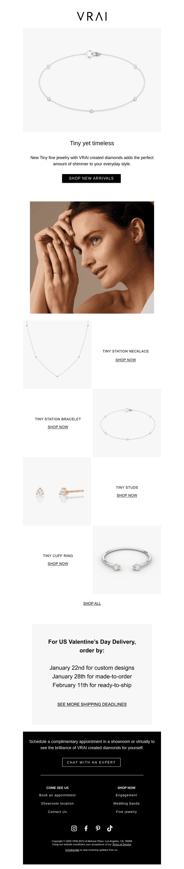 Timeless tiny designs