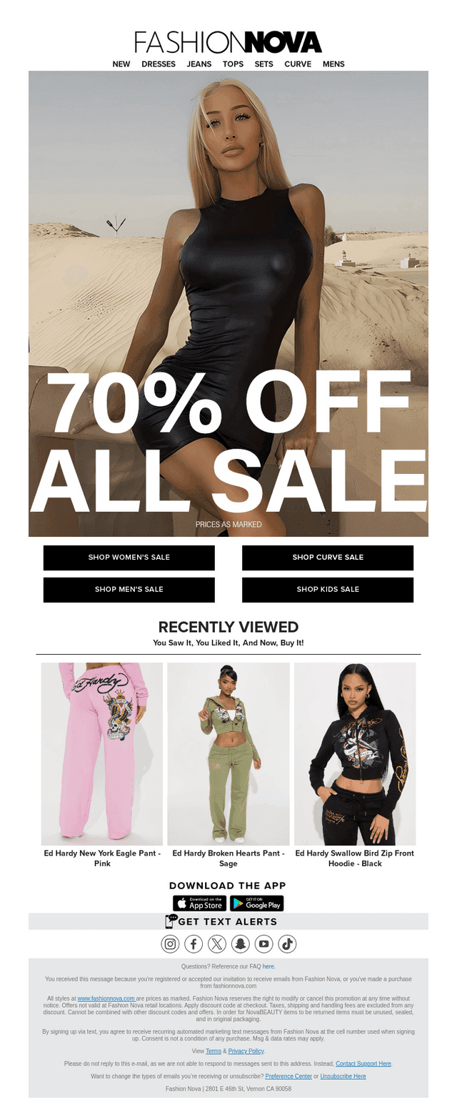 FLASH SALE ALERT‼️
