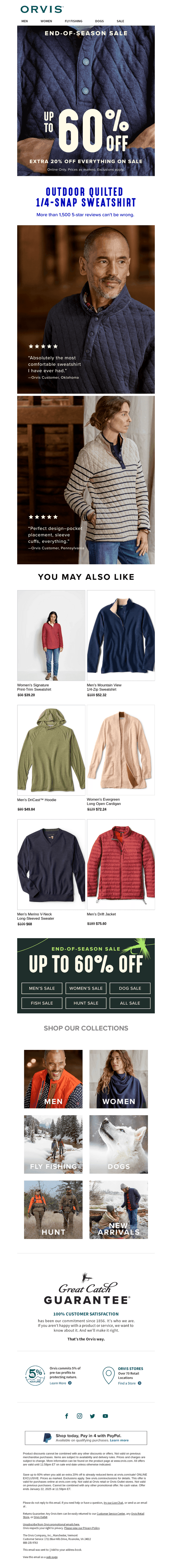 5-Star Sweatshirt ⭐—Now An Extra 20% Off