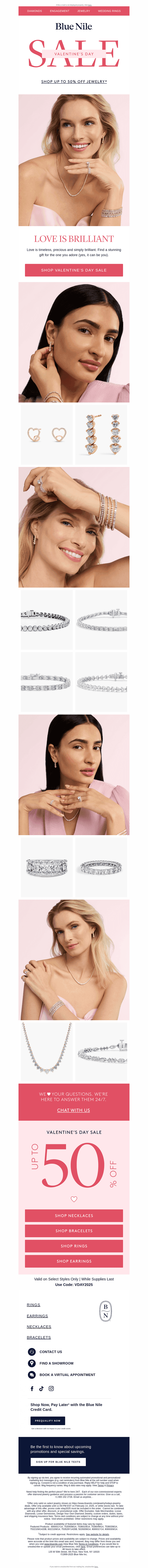 Who Doesn't ❤️ Diamonds? Save Up to 50%